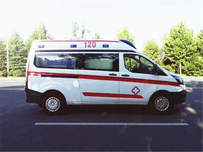 蕉城救护车出租服务案例6