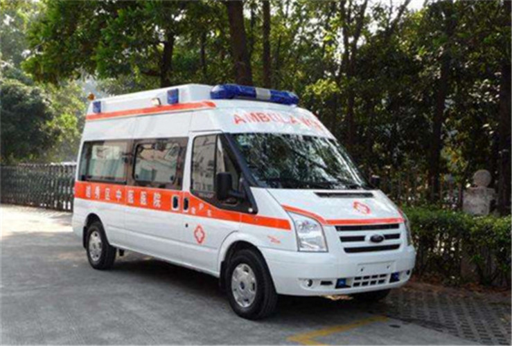 蕉城救护车出租服务案例8