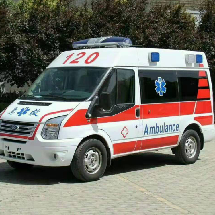蕉城长途救护车出租