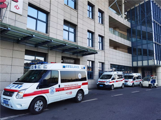 蕉城救护车出租服务案例4