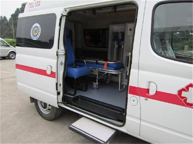 蕉城救护车出租服务案例7