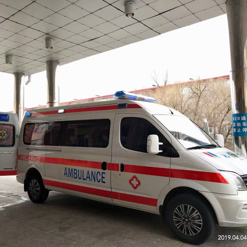 蕉城救护车出租服务案例2