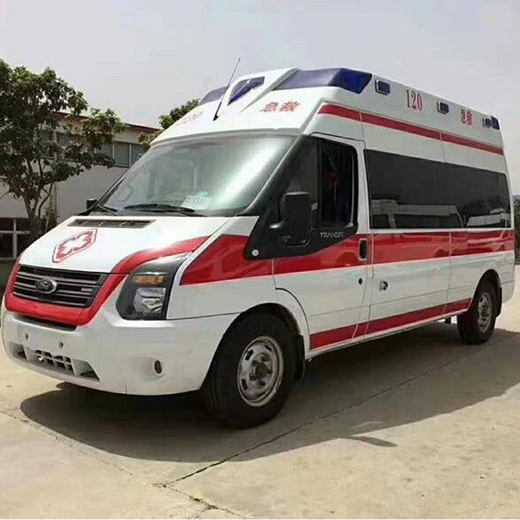 蕉城救护车出租服务案例5