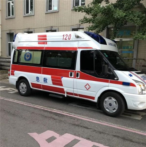 蕉城选择我们的救护车出租,开启安心转院之旅