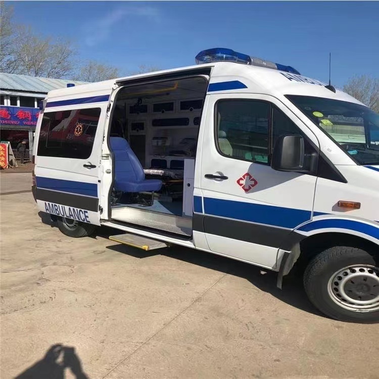 蕉城私人长途救护车出租转院回家