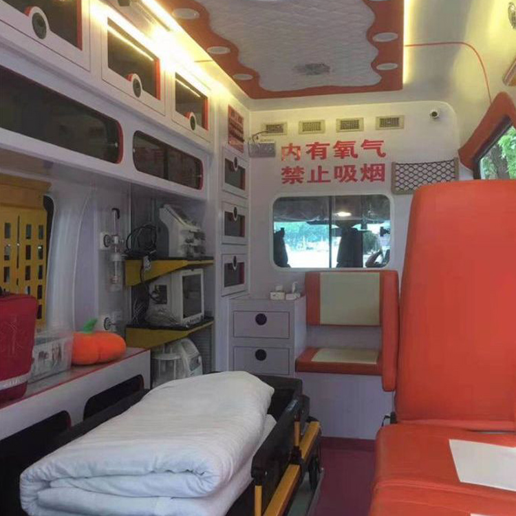 蕉城癌症租赁救护车转运:为生命护航的科技与人文关怀