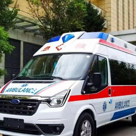 蕉城救护车转运接送服务